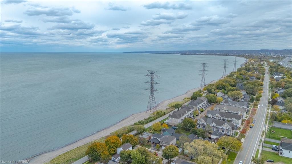 38-470 Beach Boulevard, Hamilton, ON - Outdoor With Body Of Water With View