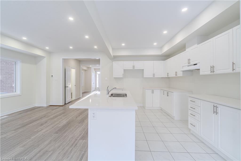 38 Hutchison Road, Guelph, ON - Indoor Photo Showing Kitchen With Double Sink