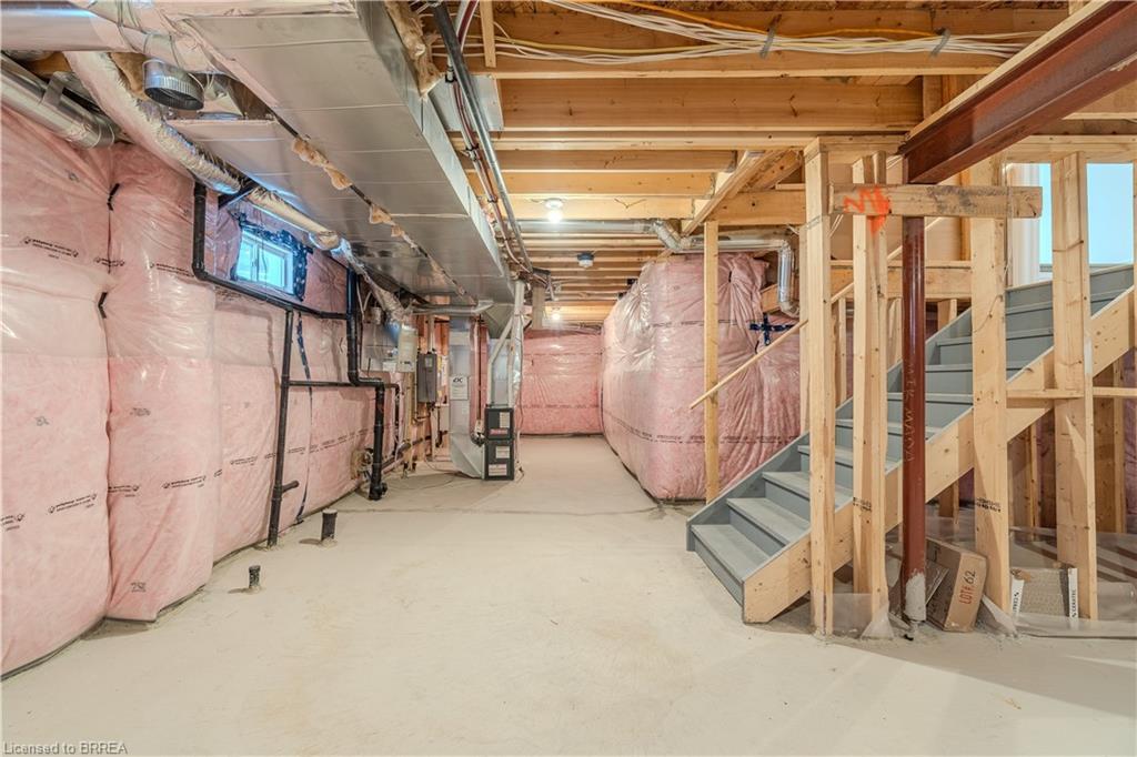 38 Hutchison Road, Guelph, ON - Indoor Photo Showing Basement