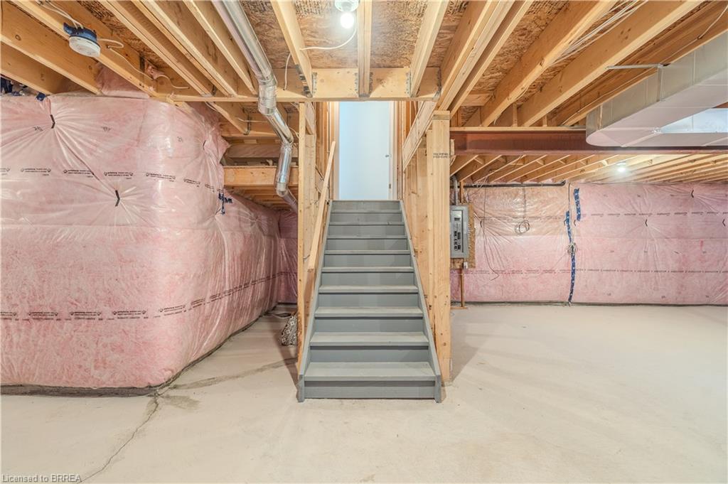 38 Hutchison Road, Guelph, ON - Indoor Photo Showing Basement