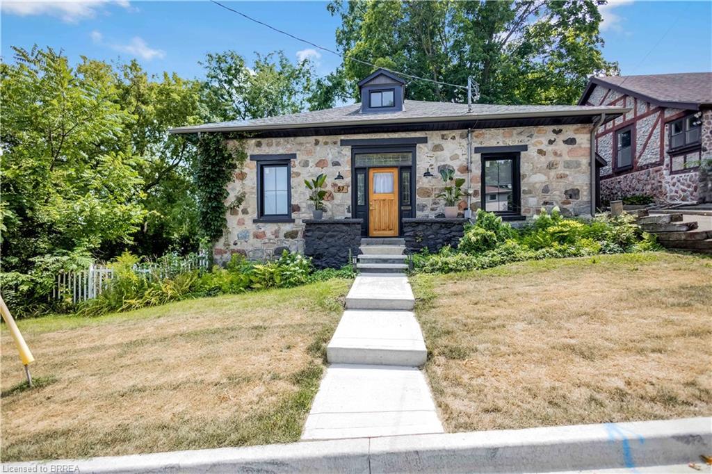 57 Main Street, Paris, ON - Outdoor With Facade