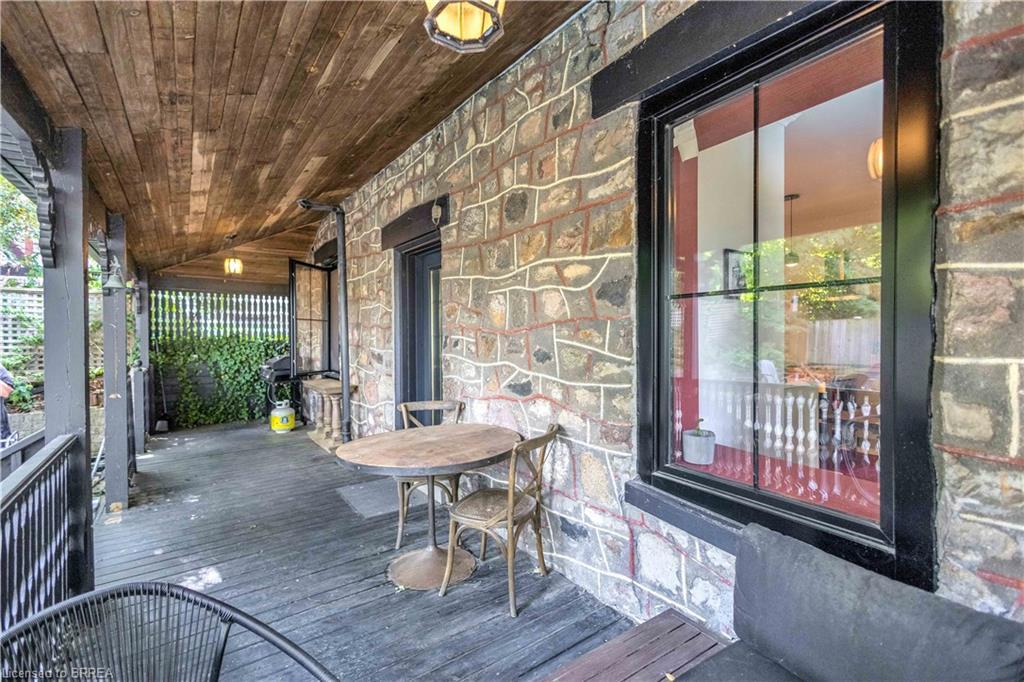 57 Main Street, Paris, ON - Outdoor With Deck Patio Veranda With Exterior