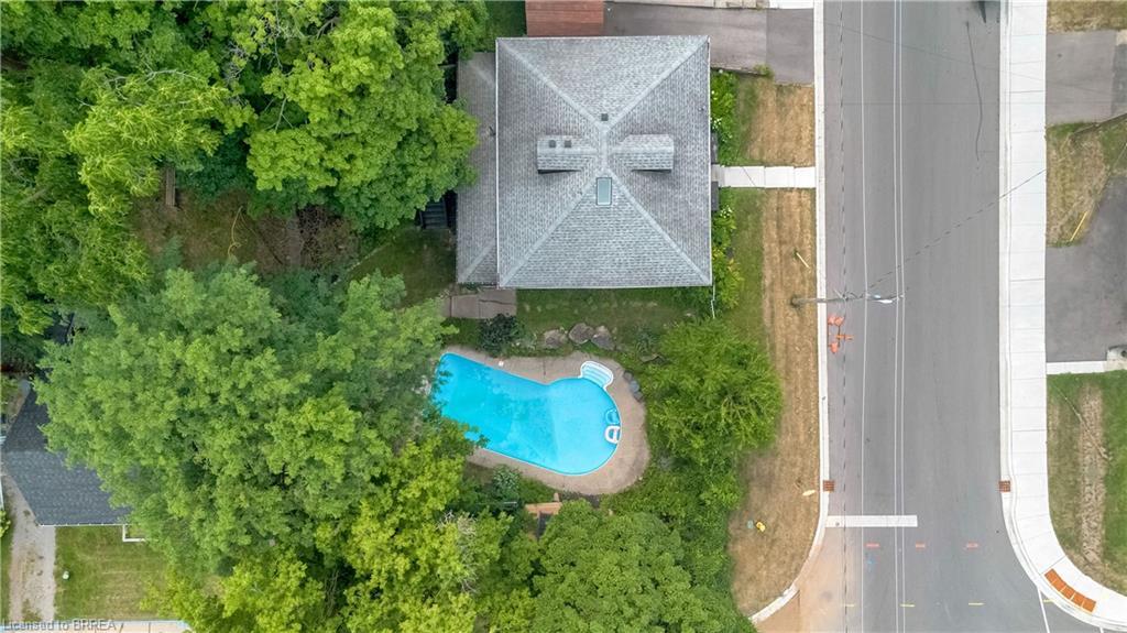 57 Main Street, Paris, ON - Outdoor With In Ground Pool