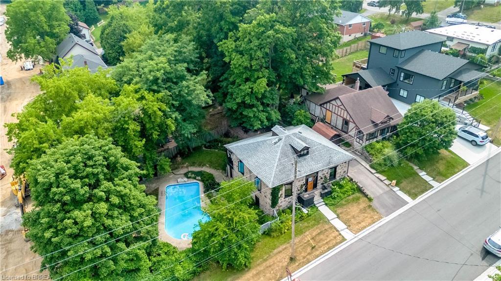 57 Main Street, Paris, ON - Outdoor With View