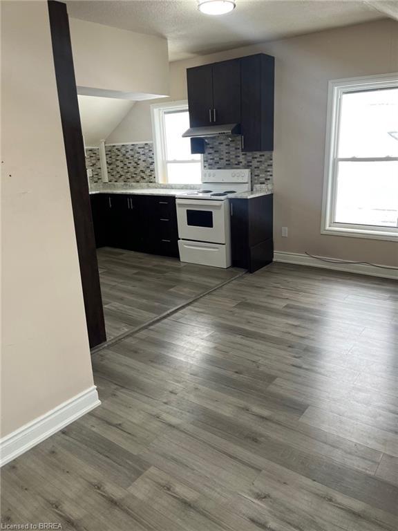 2-153 Albion Street, Brantford, ON - Indoor Photo Showing Kitchen