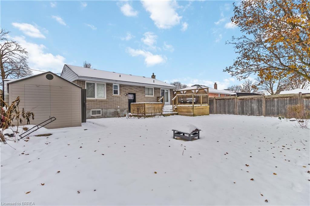 10 Albemarle Street, Brantford, ON - Outdoor