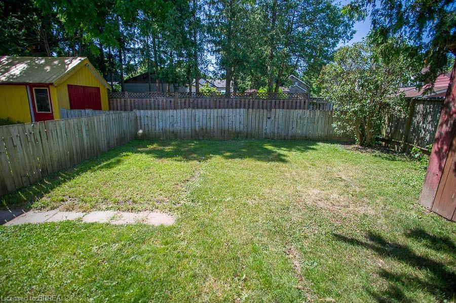 167 Nelson Street, Brantford, ON - Outdoor With Backyard
