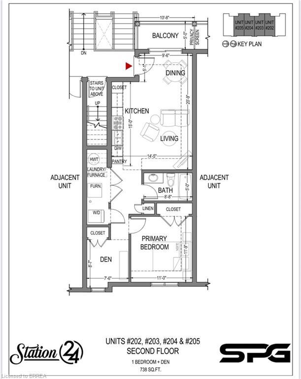 202-600 Norfolk Street, Simcoe, ON - Other