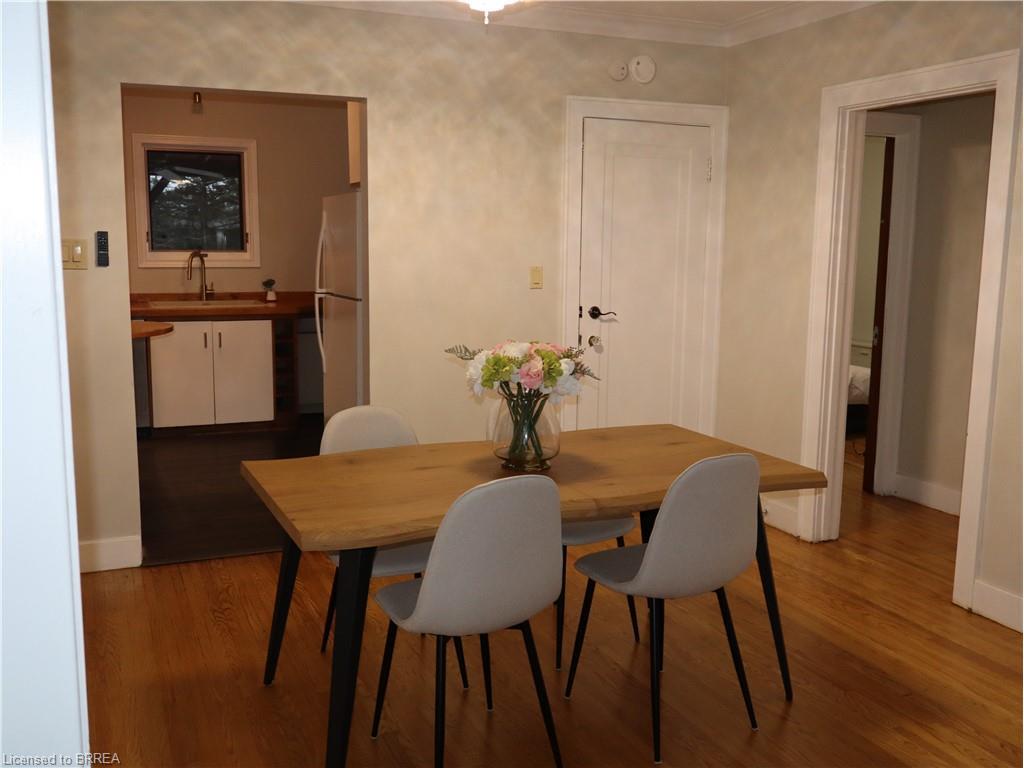 117 Queensway Drive, Brantford, ON - Indoor Photo Showing Dining Room