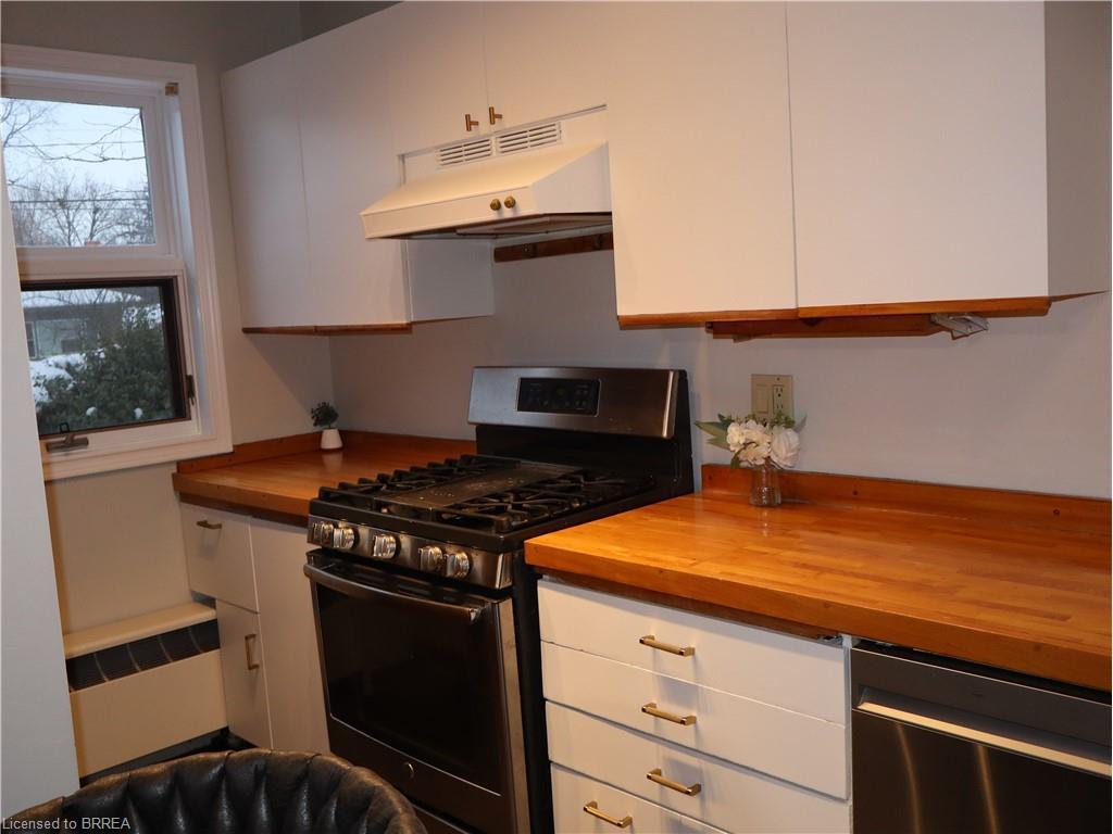 117 Queensway Drive, Brantford, ON - Indoor Photo Showing Kitchen