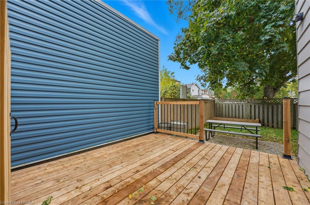 55 Jones Street, Hamilton, ON - Outdoor With Deck Patio Veranda With Exterior
