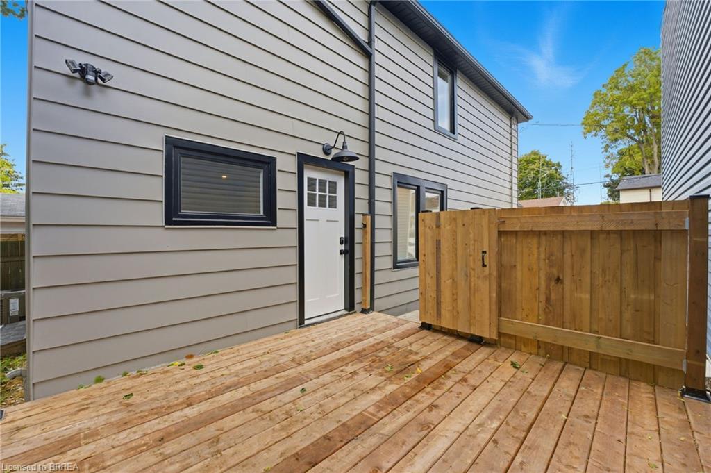 55 Jones Street, Hamilton, ON - Outdoor With Deck Patio Veranda With Exterior