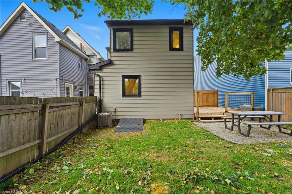 55 Jones Street, Hamilton, ON - Outdoor With Deck Patio Veranda With Exterior