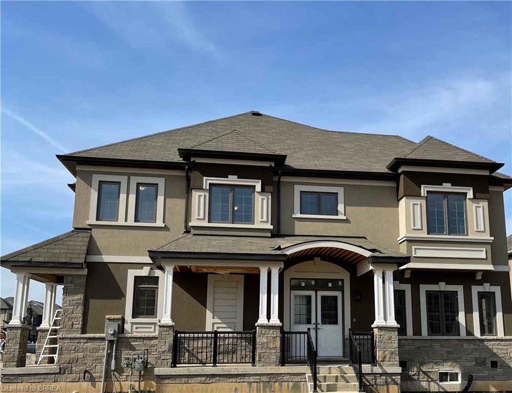 107 Flagg Avenue, Paris, ON - Outdoor With Facade