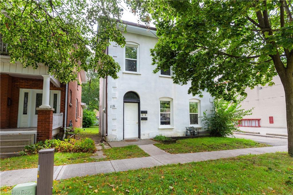 Lower-118 Albion Street, Brantford, ON - Outdoor With Facade
