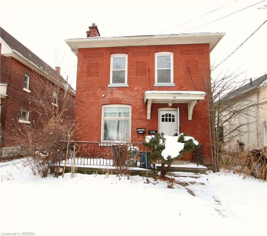 Upper-141 Erie Avenue, Brantford, ON - Outdoor