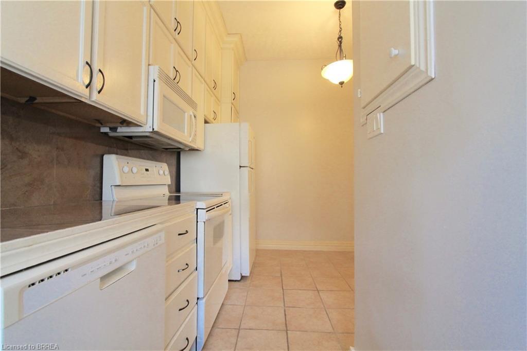 2-119 Park Avenue, Brantford, ON - Indoor Photo Showing Kitchen