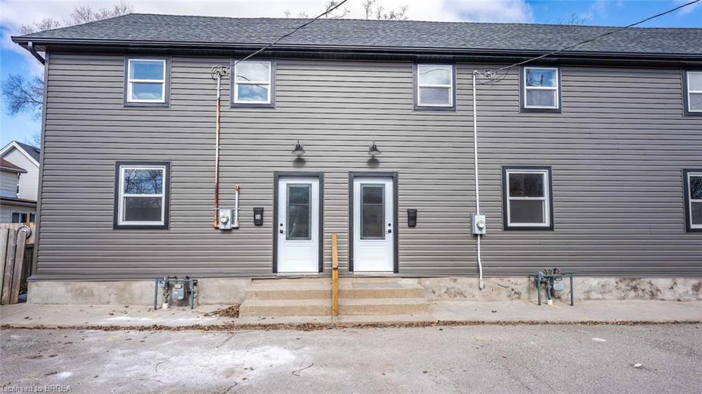 57 Winniett Street, Brantford, ON - Outdoor With Exterior