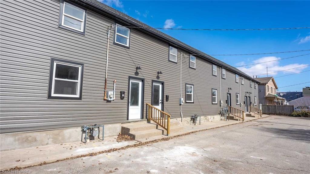 57 Winniett Street, Brantford, ON - Outdoor With Exterior