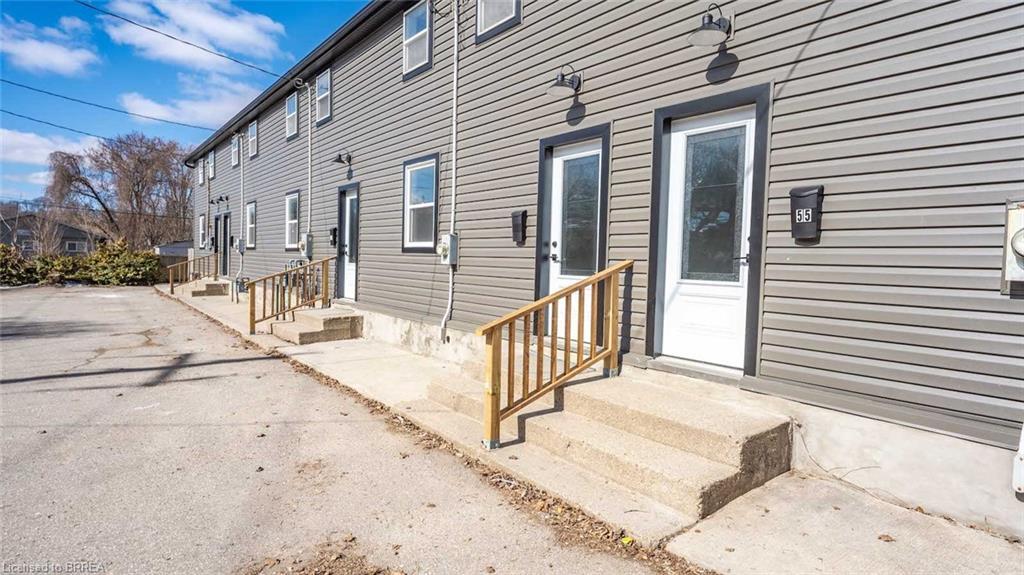 57 Winniett Street, Brantford, ON - Outdoor With Exterior