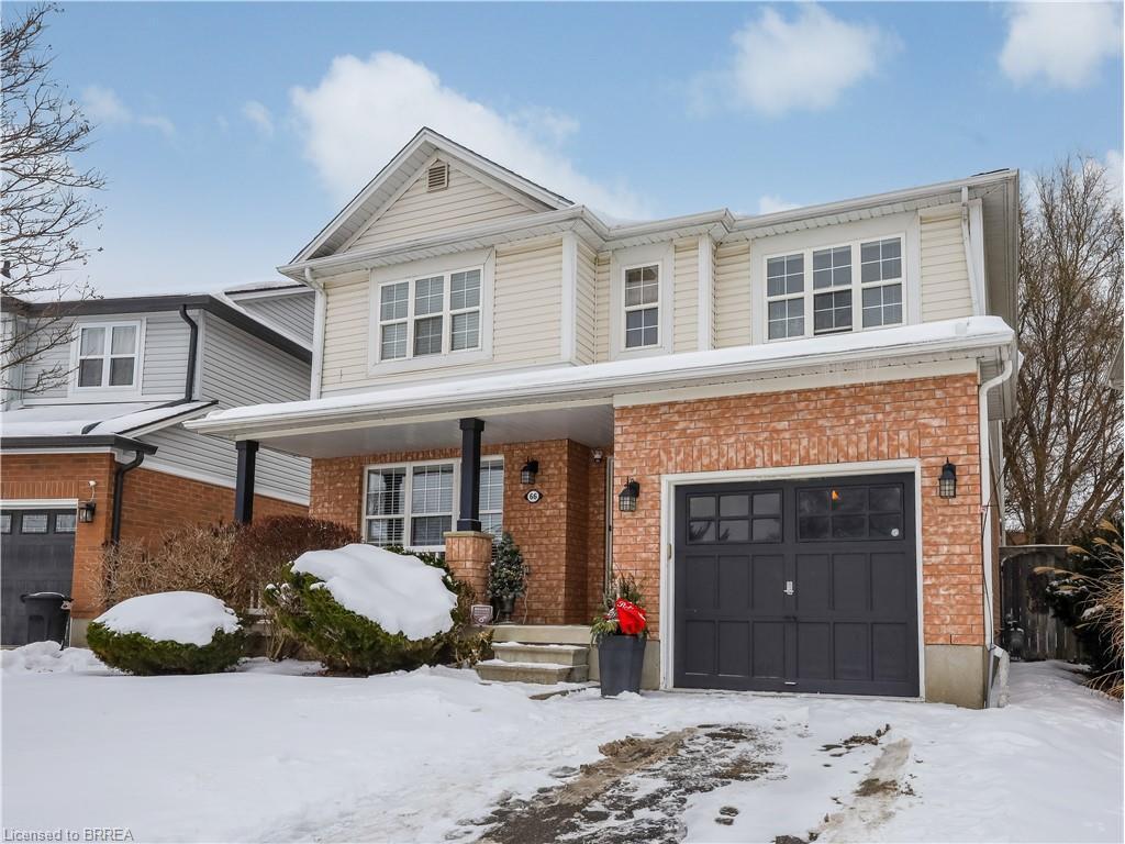 66 Gaydon Way, Brantford, ON - Outdoor
