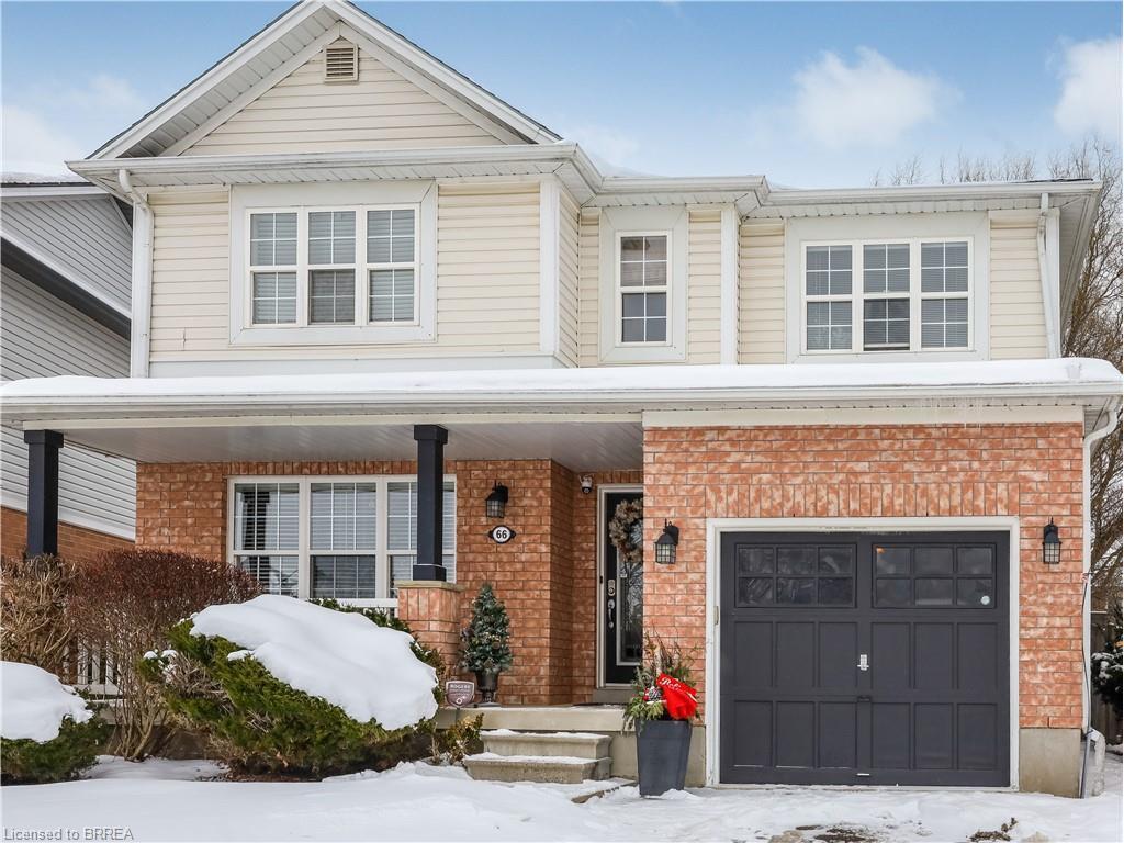 66 Gaydon Way, Brantford, ON - Outdoor