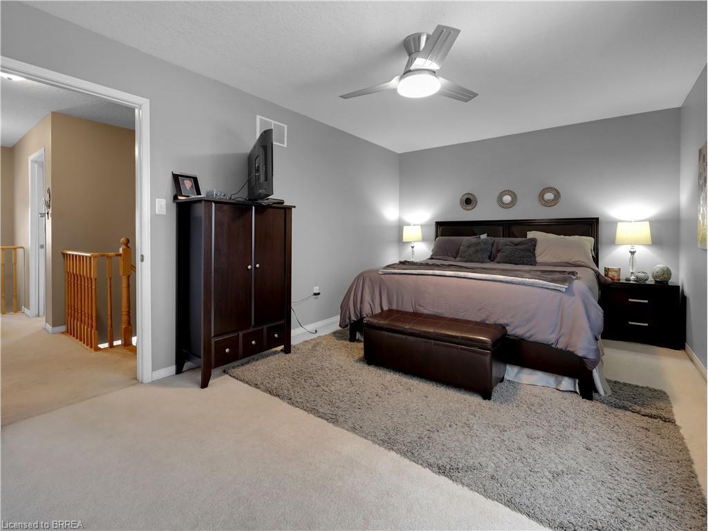 66 Gaydon Way, Brantford, ON - Indoor Photo Showing Bedroom