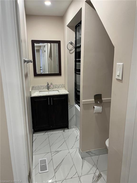 1-153 Albion Street, Brantford, ON - Indoor Photo Showing Bathroom