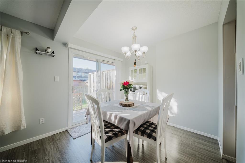 431-431 Springbank Avenue N, Woodstock, ON - Indoor Photo Showing Dining Room