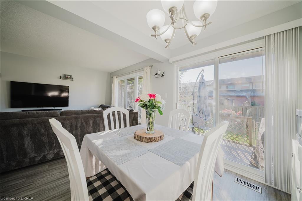 431-431 Springbank Avenue N, Woodstock, ON - Indoor Photo Showing Dining Room
