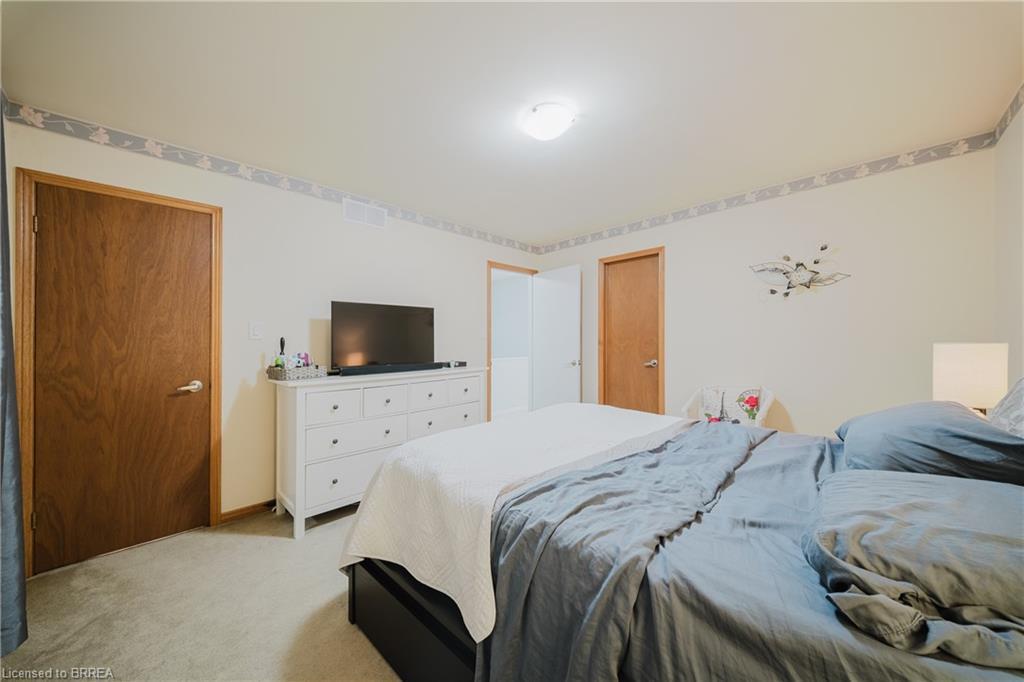 431-431 Springbank Avenue N, Woodstock, ON - Indoor Photo Showing Bedroom