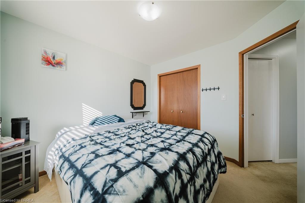 431-431 Springbank Avenue N, Woodstock, ON - Indoor Photo Showing Bedroom