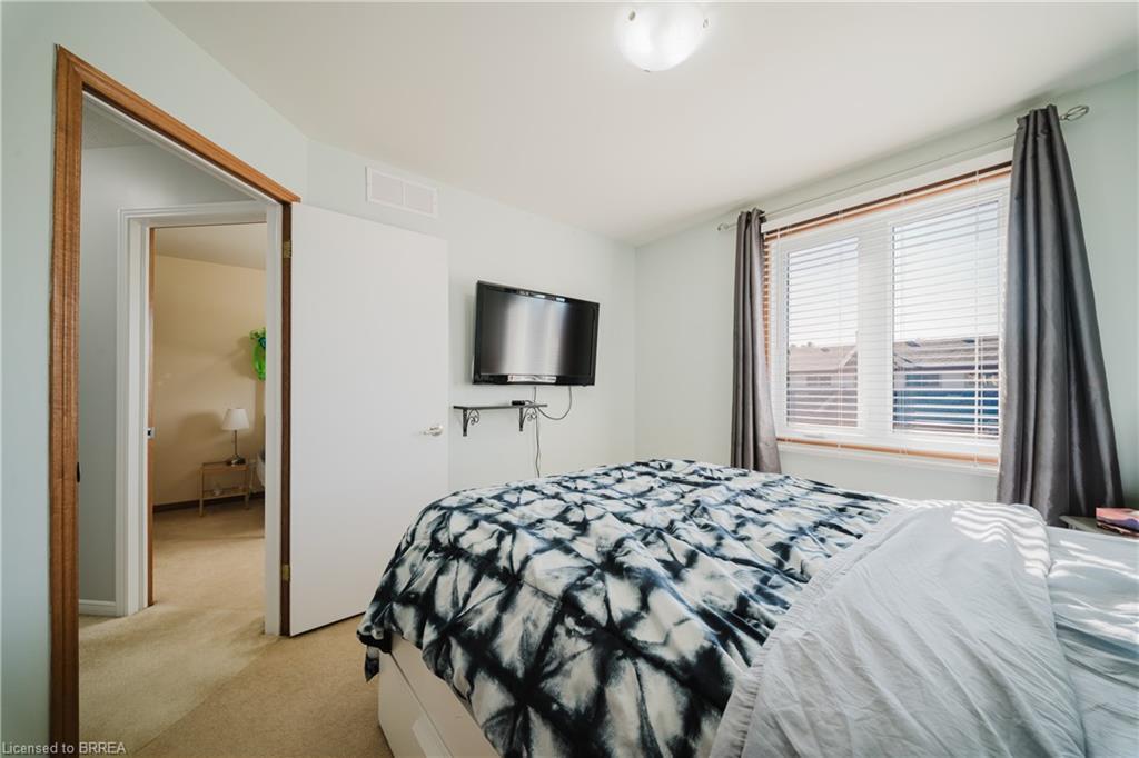 431-431 Springbank Avenue N, Woodstock, ON - Indoor Photo Showing Bedroom