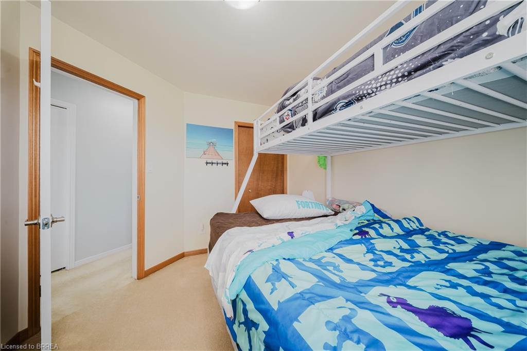 431-431 Springbank Avenue N, Woodstock, ON - Indoor Photo Showing Bedroom