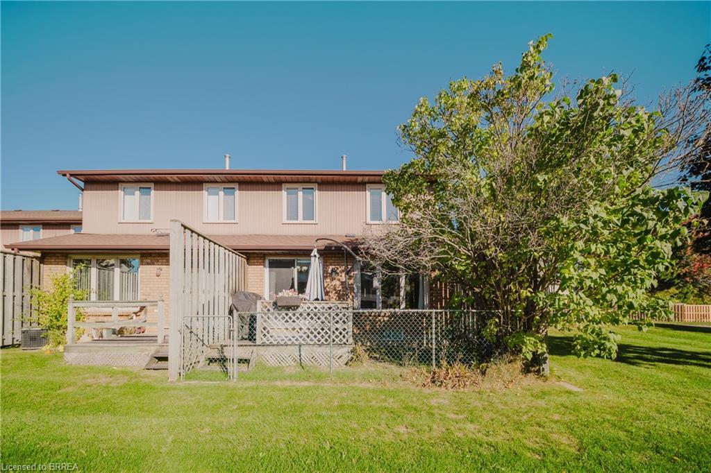 431-431 Springbank Avenue N, Woodstock, ON - Outdoor With Deck Patio Veranda