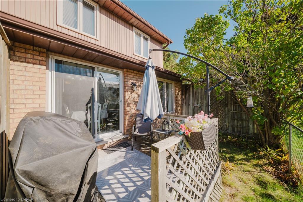 431-431 Springbank Avenue N, Woodstock, ON - Outdoor With Deck Patio Veranda With Exterior