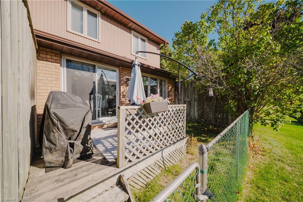 431-431 Springbank Avenue N, Woodstock, ON - Outdoor With Deck Patio Veranda