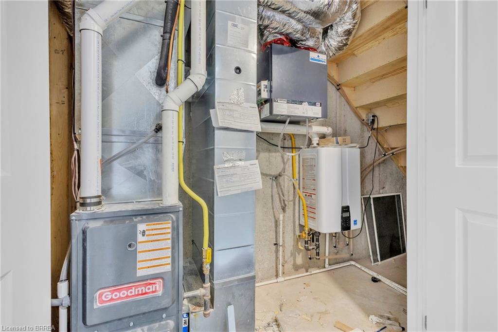 165 Grove Street, Simcoe, ON - Indoor Photo Showing Basement