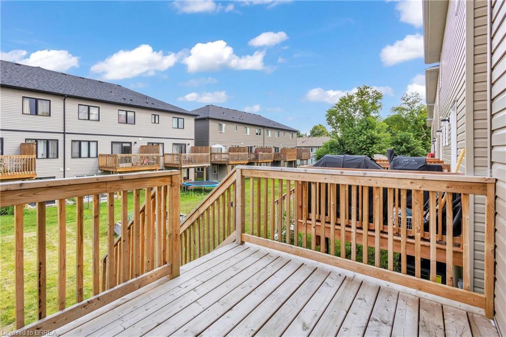 165 Grove Street, Simcoe, ON - Outdoor With Deck Patio Veranda With Exterior
