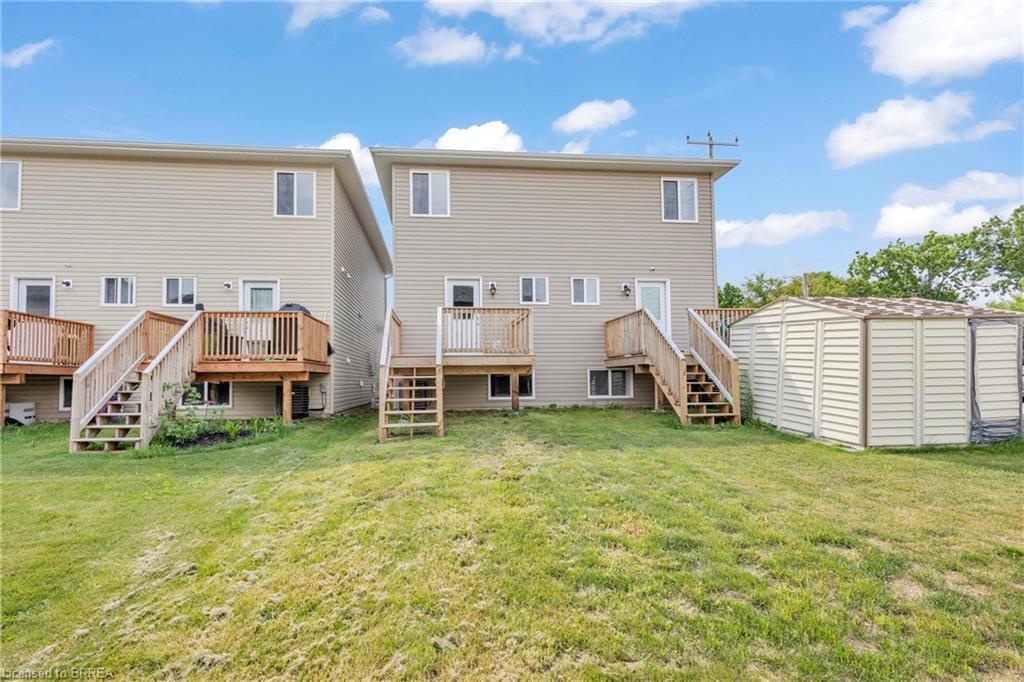 165 Grove Street, Simcoe, ON - Outdoor With Exterior