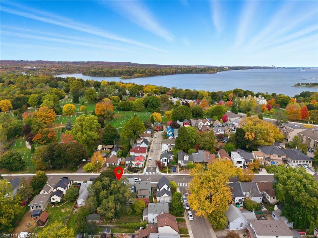 55 Jones Street, Hamilton, ON - Outdoor With Body Of Water With View