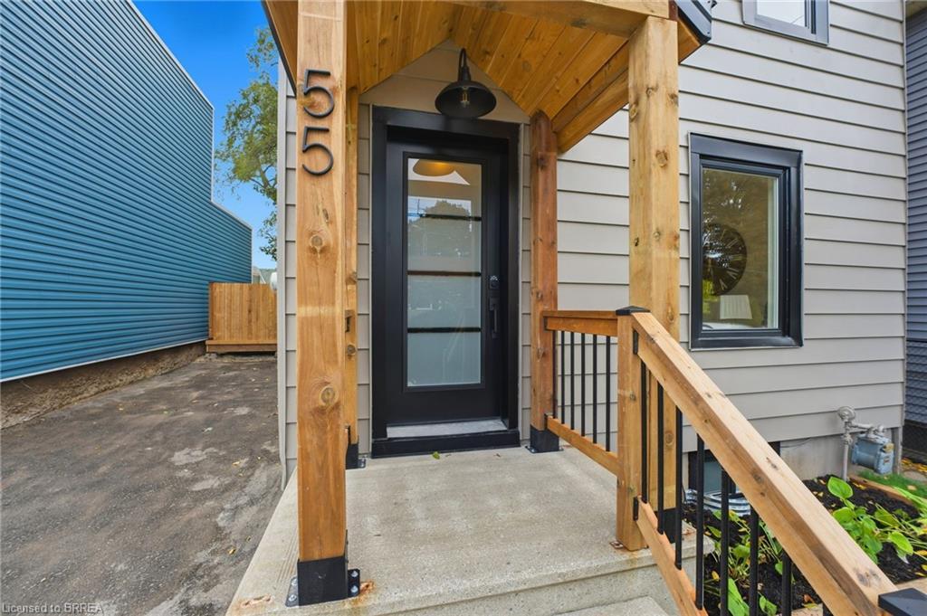 55 Jones Street, Hamilton, ON - Outdoor With Exterior