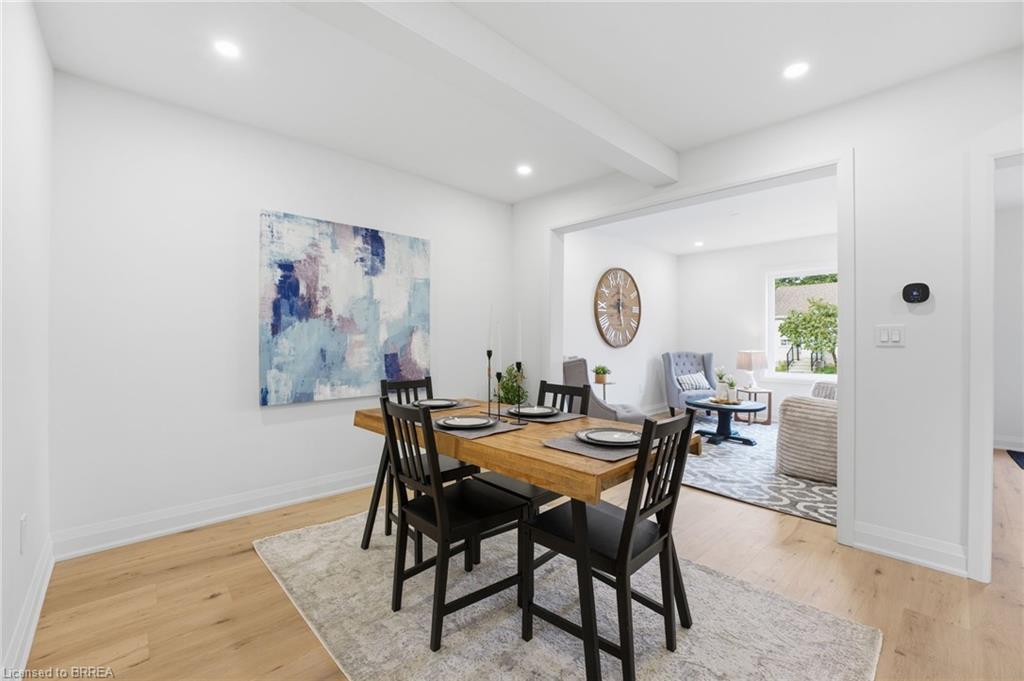 55 Jones Street, Hamilton, ON - Indoor Photo Showing Dining Room