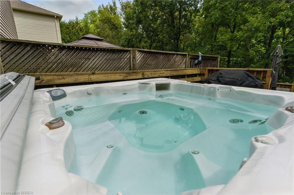 21 D'Aubigny Road, Brantford, ON - Outdoor With Backyard