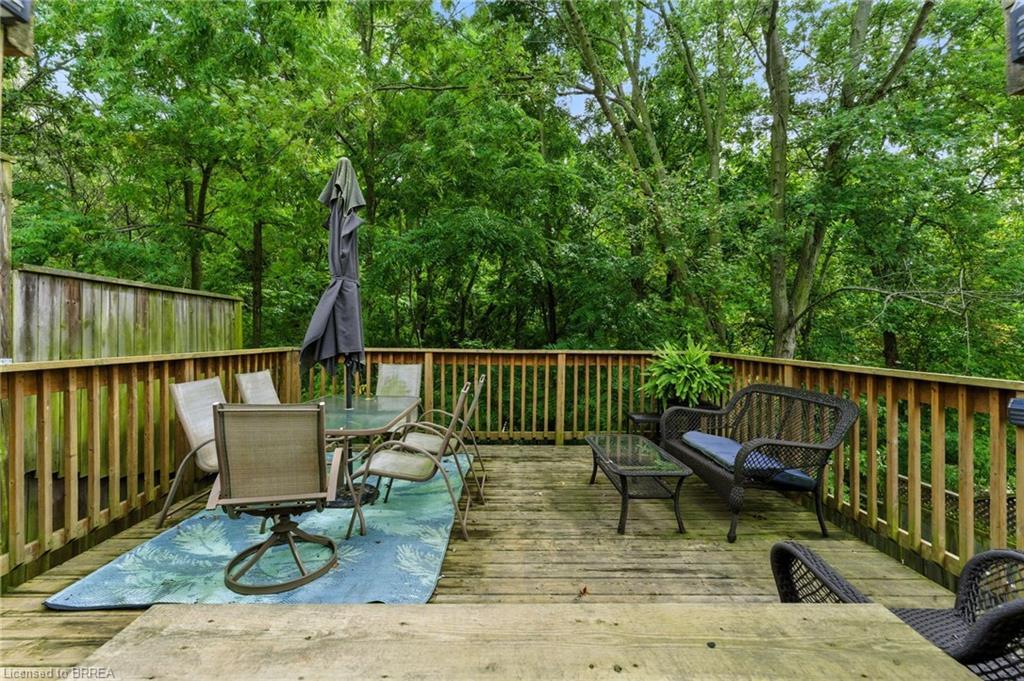 21 D'Aubigny Road, Brantford, ON - Outdoor With Deck Patio Veranda