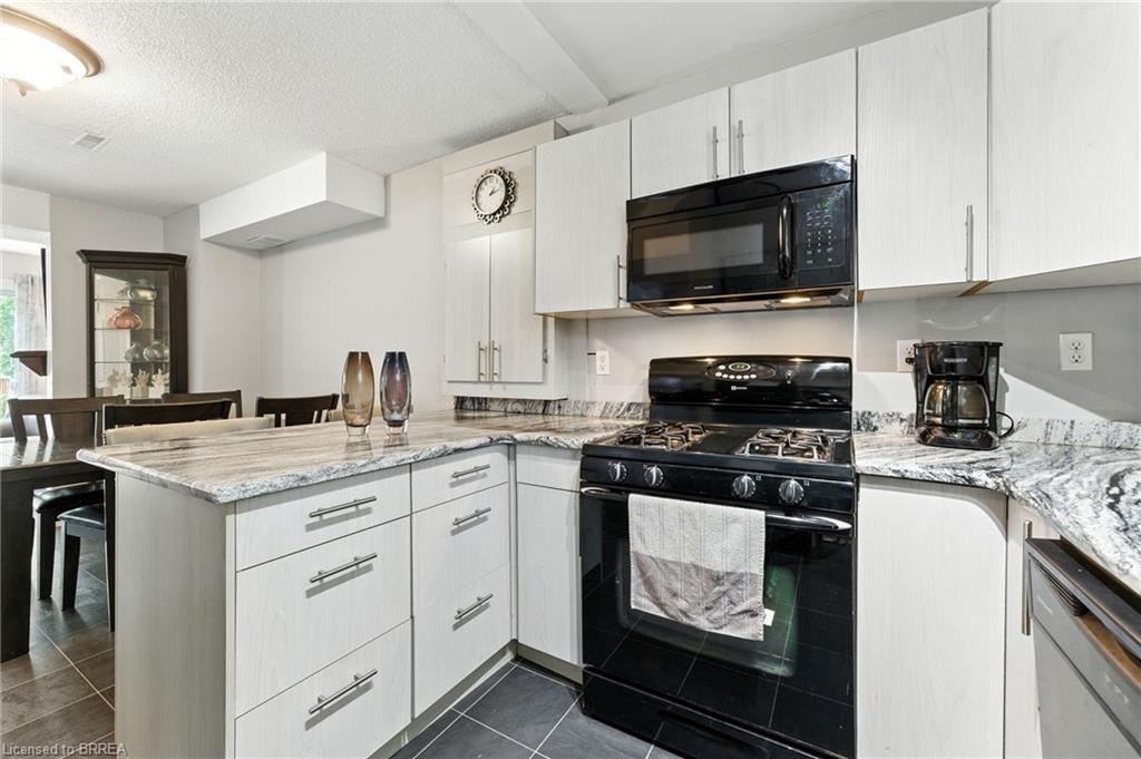 21 D'Aubigny Road, Brantford, ON - Indoor Photo Showing Kitchen