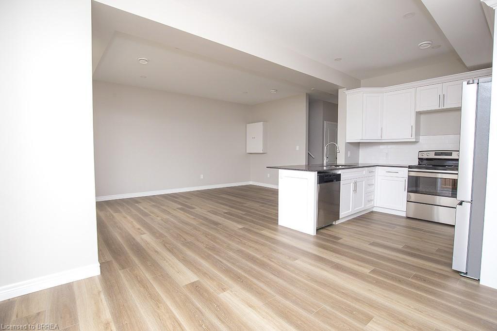 355 Wellington Street, Brantford, ON - Indoor Photo Showing Kitchen