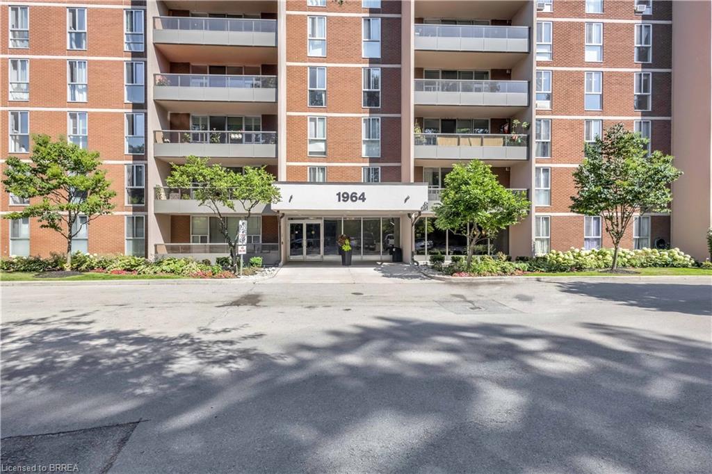 507-1964 Main Street W, Hamilton, ON - Outdoor With Facade