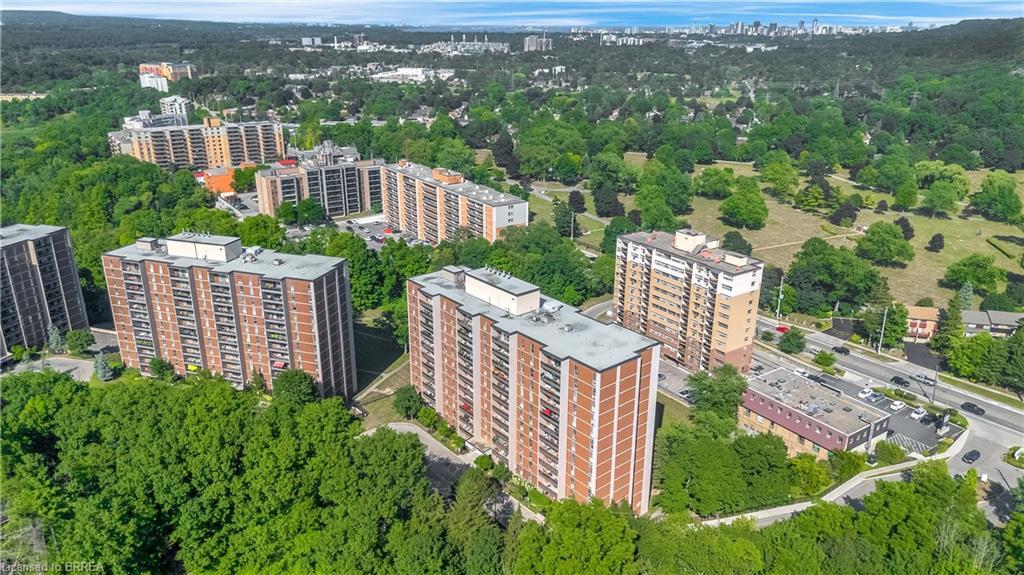 507-1964 Main Street W, Hamilton, ON - Outdoor With View