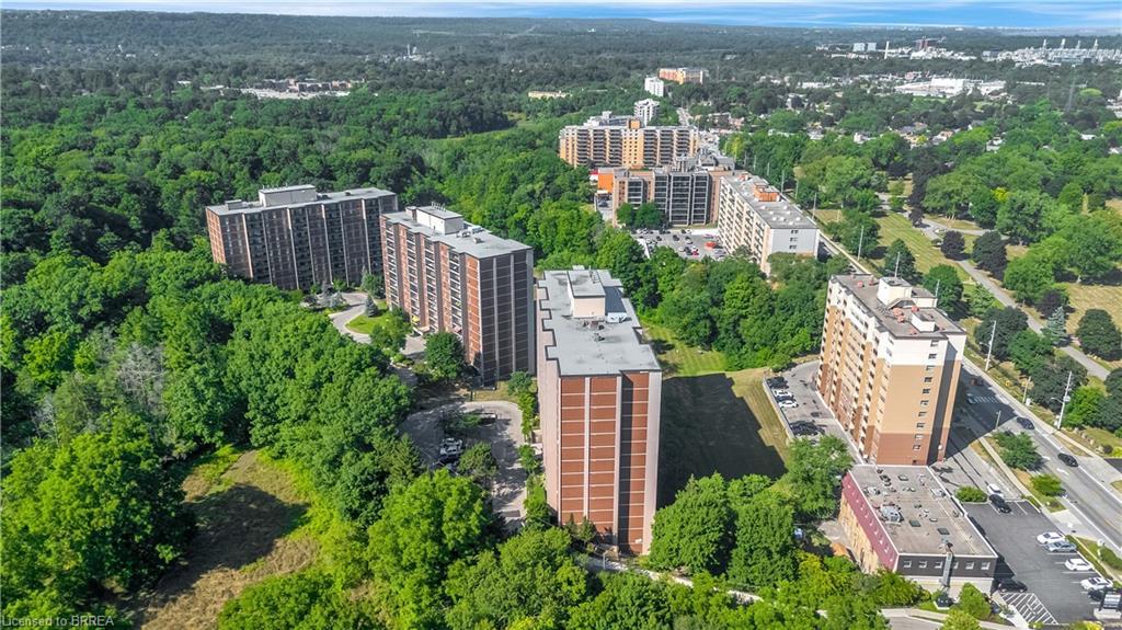 507-1964 Main Street W, Hamilton, ON - Outdoor With View